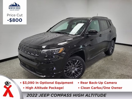 2022 Jeep Compass High Altitude SUV