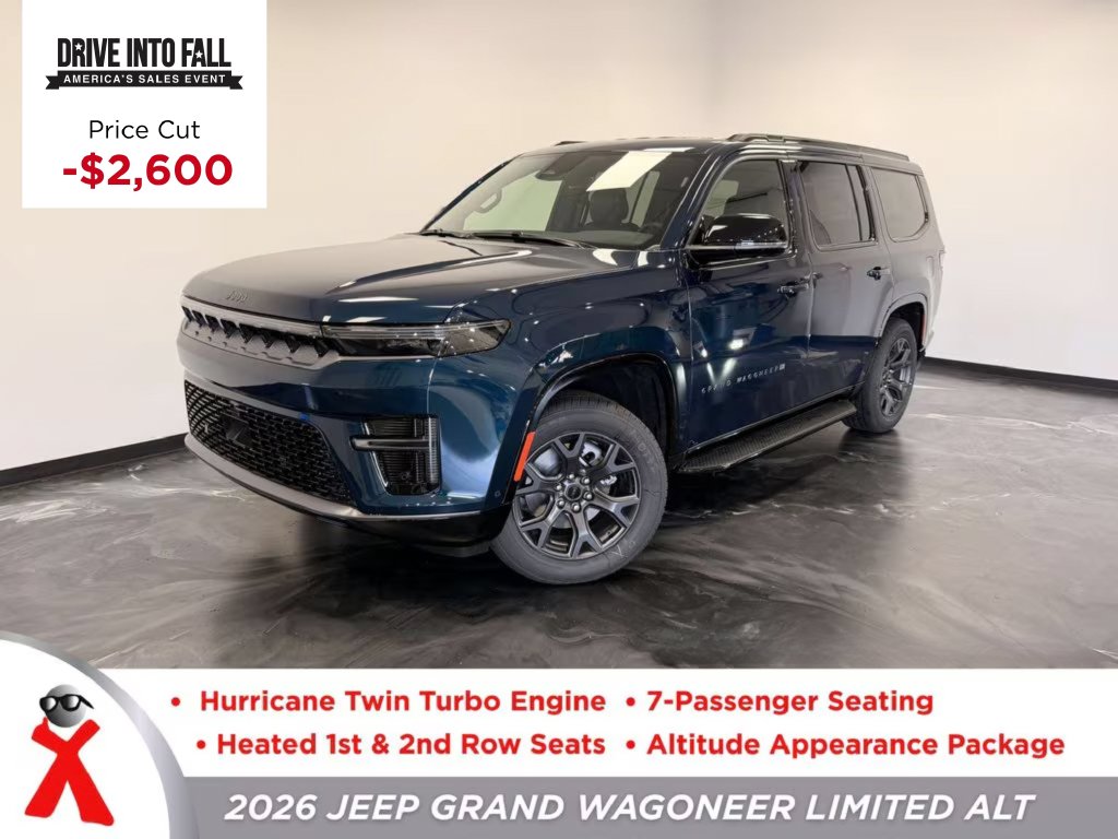 2026 Jeep Grand Wagoneer LIMITED ALTITUDE 4X4 Sport Utility