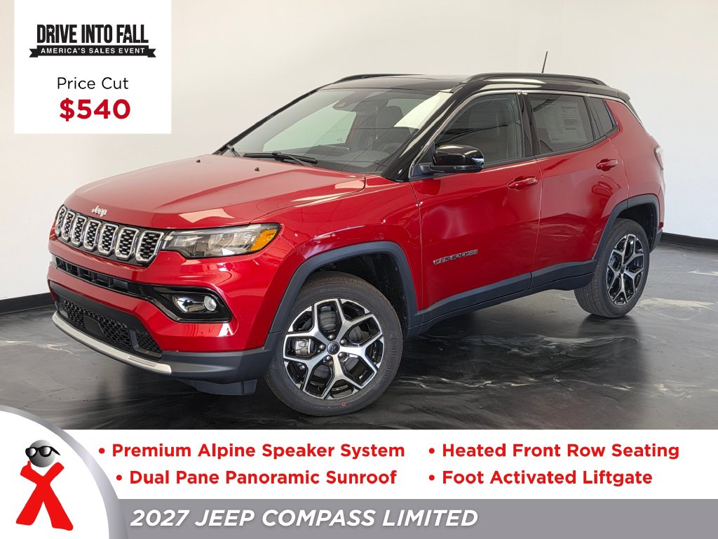 2027 Jeep Compass