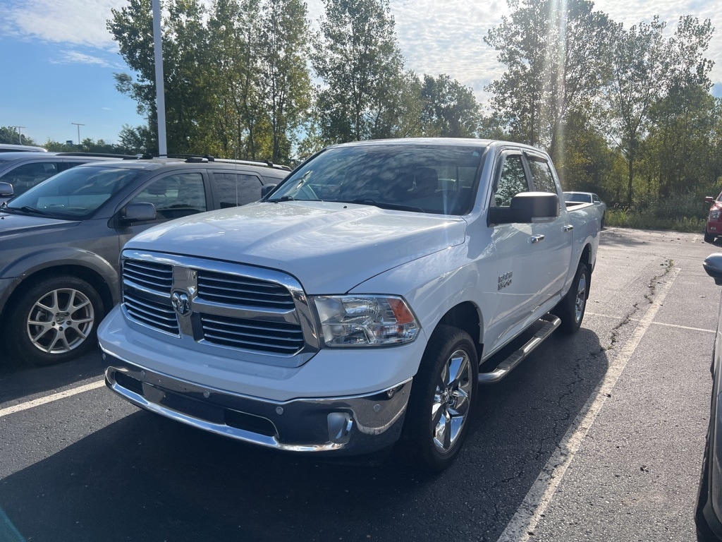 Used 2018 RAM Ram 1500 Pickup Big Horn with VIN 1C6RR7LG1JS252755 for sale in Jackson, MI