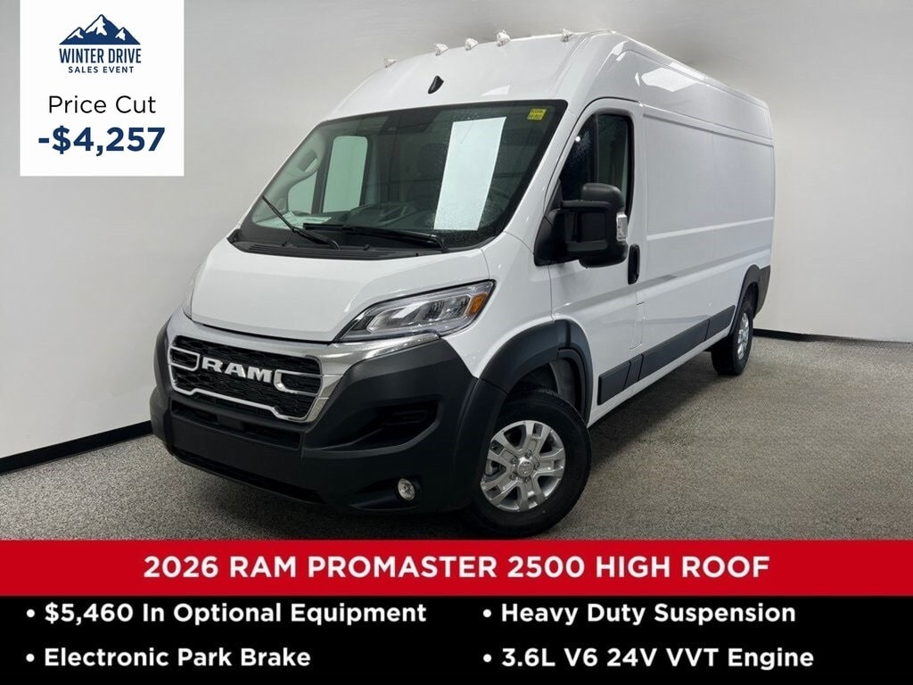 2026 RAM ProMaster Cargo Van SLT's photo