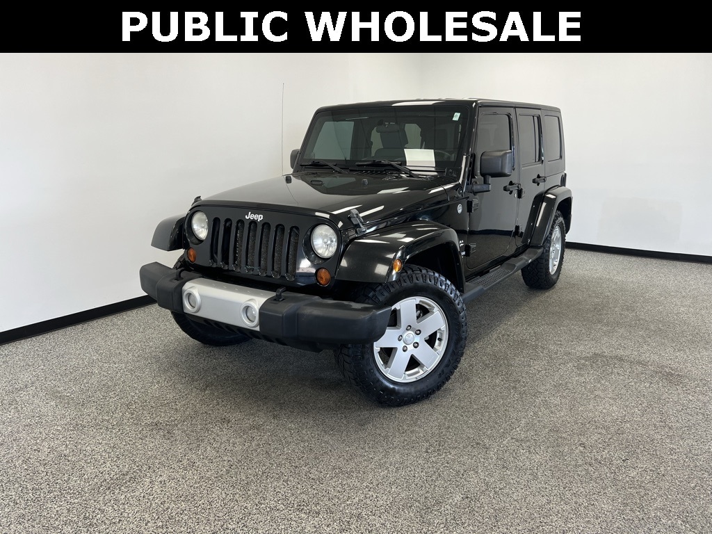 2010 Jeep Wrangler Unlimited