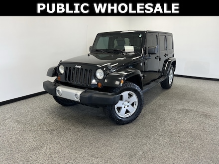 2010 Jeep Wrangler Unlimited Sahara SUV