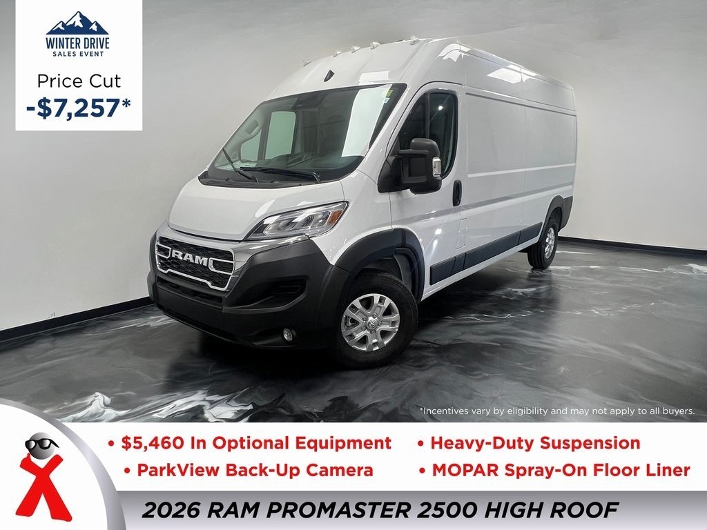 2026 RAM ProMaster 2500's photo
