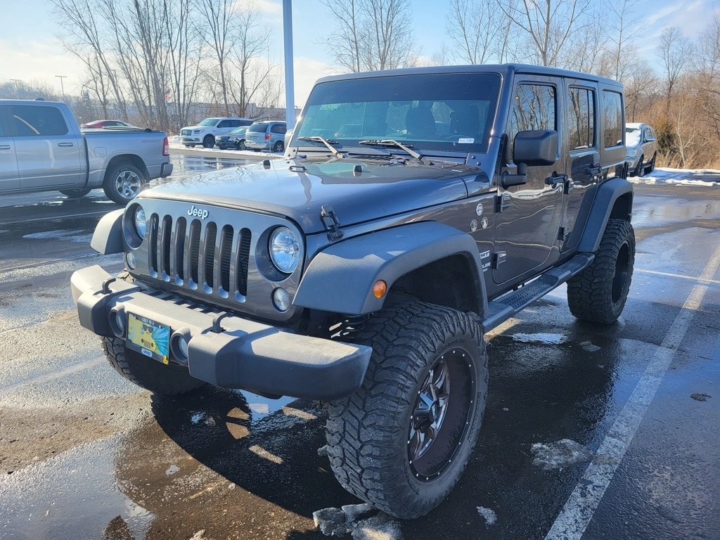 2017 Jeep Wrangler Unlimited Sport S's photo