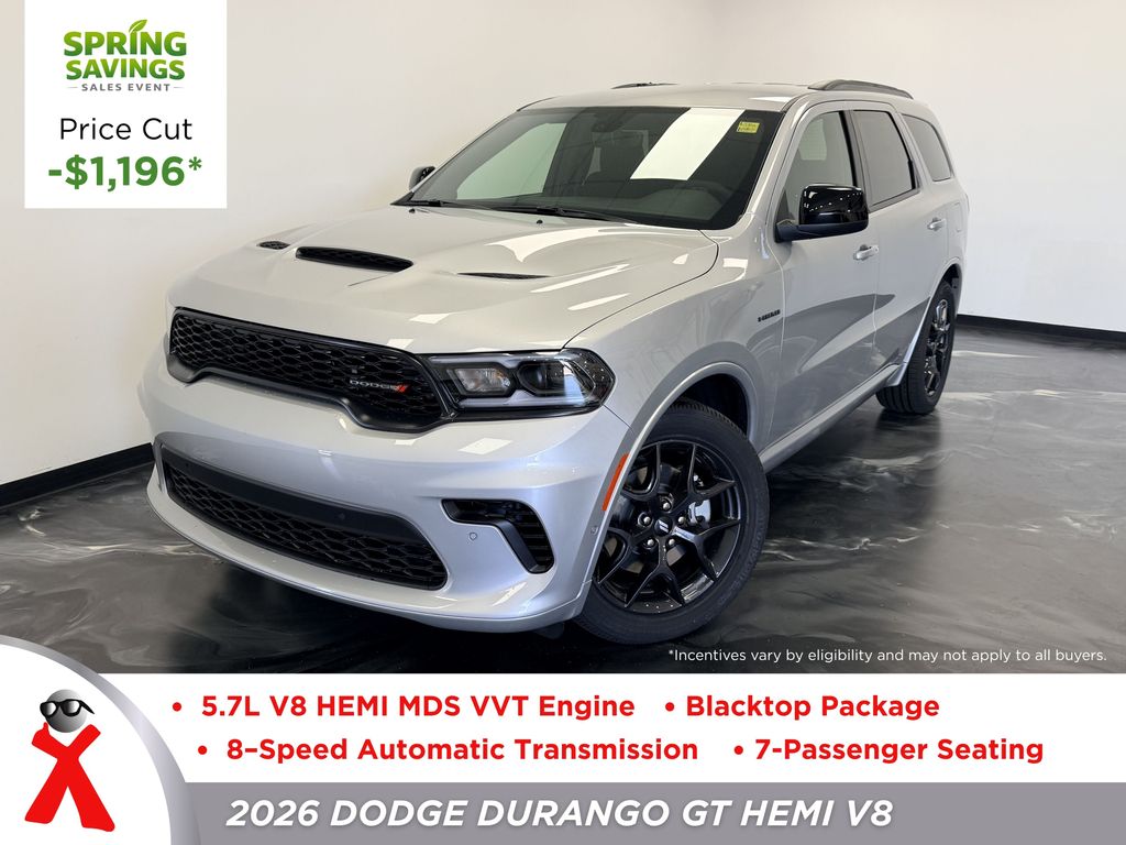 2026 Dodge Durango GT HEMI V8 AWD's photo