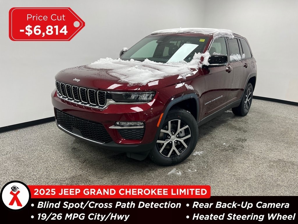 2025 Jeep Grand Cherokee Limited's photo