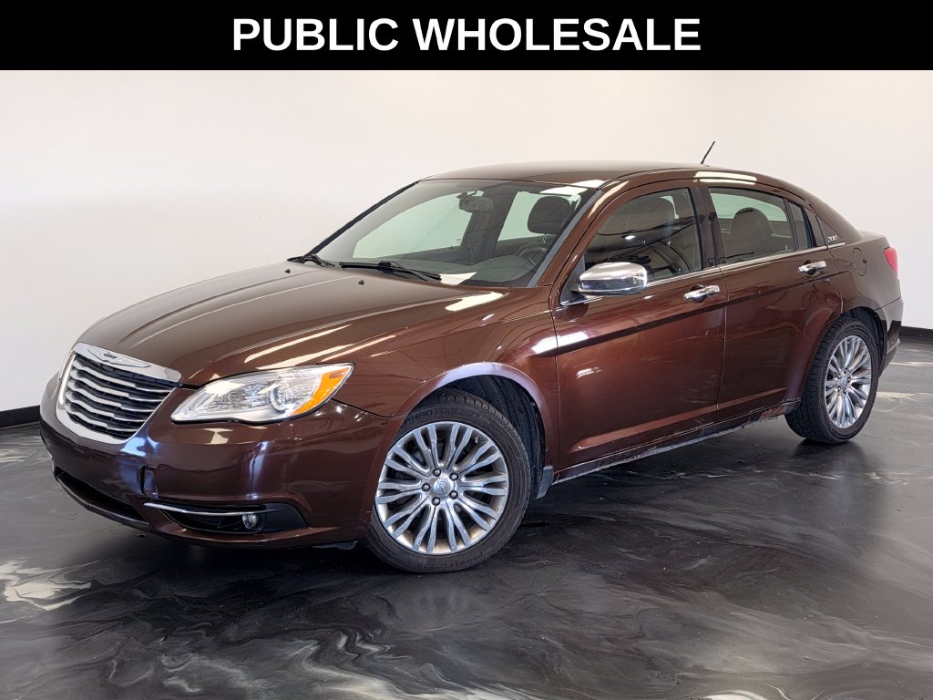 Used 2013 Chrysler 200 Limited with VIN 1C3CCBCG1DN515580 for sale in Jackson, MI