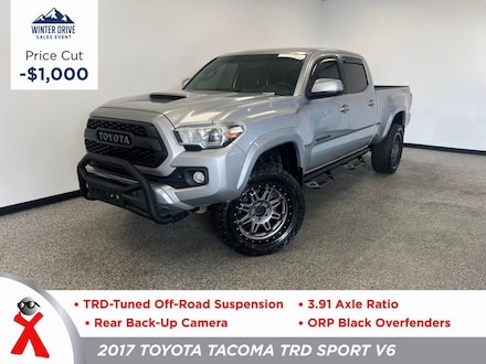 2017 Toyota Tacoma TRD Sport Truck Double Cab