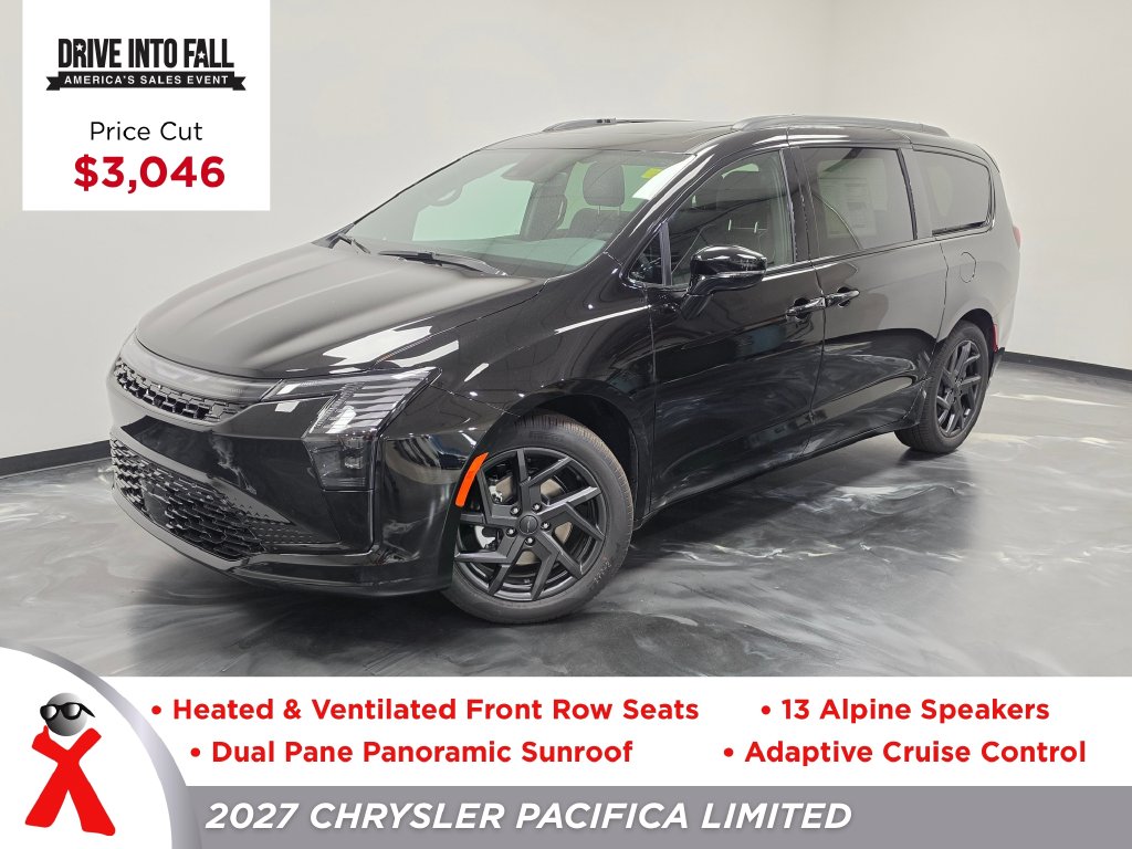 2027 Chrysler Pacifica Limited