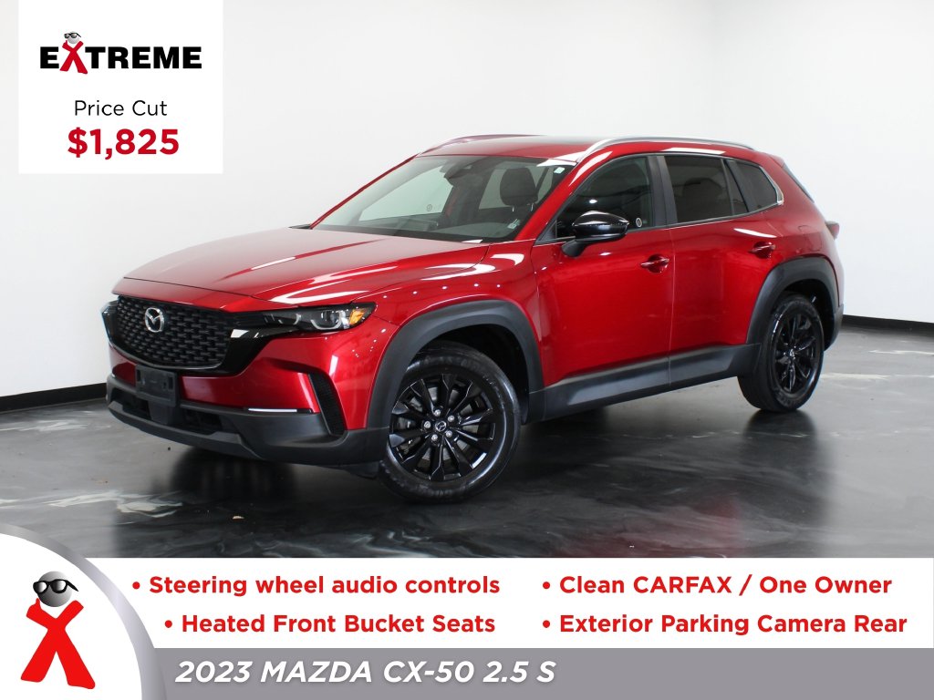 2023 Mazda CX-50