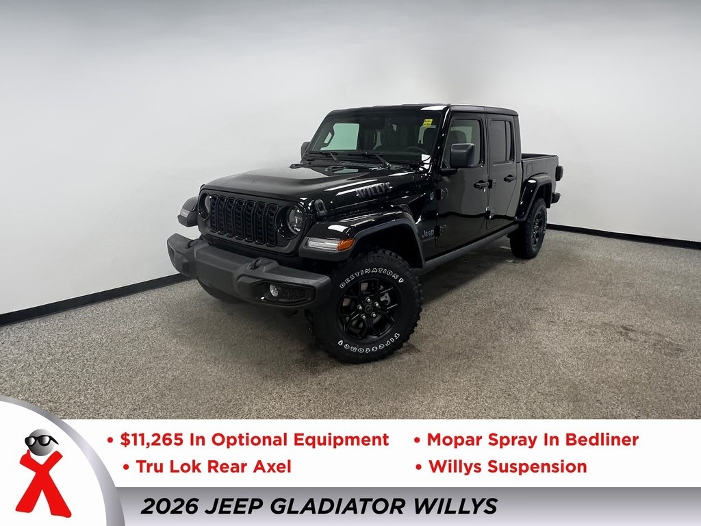2026 Jeep Gladiator Willys's photo