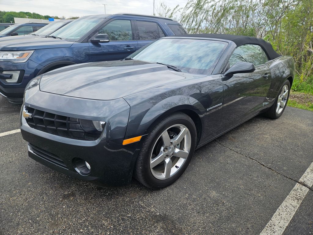 2013 Chevrolet Camaro 3.6 Convertible 2LT's photo