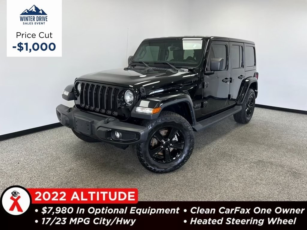 2022 Jeep Wrangler Unlimited Sahara Altitude's photo