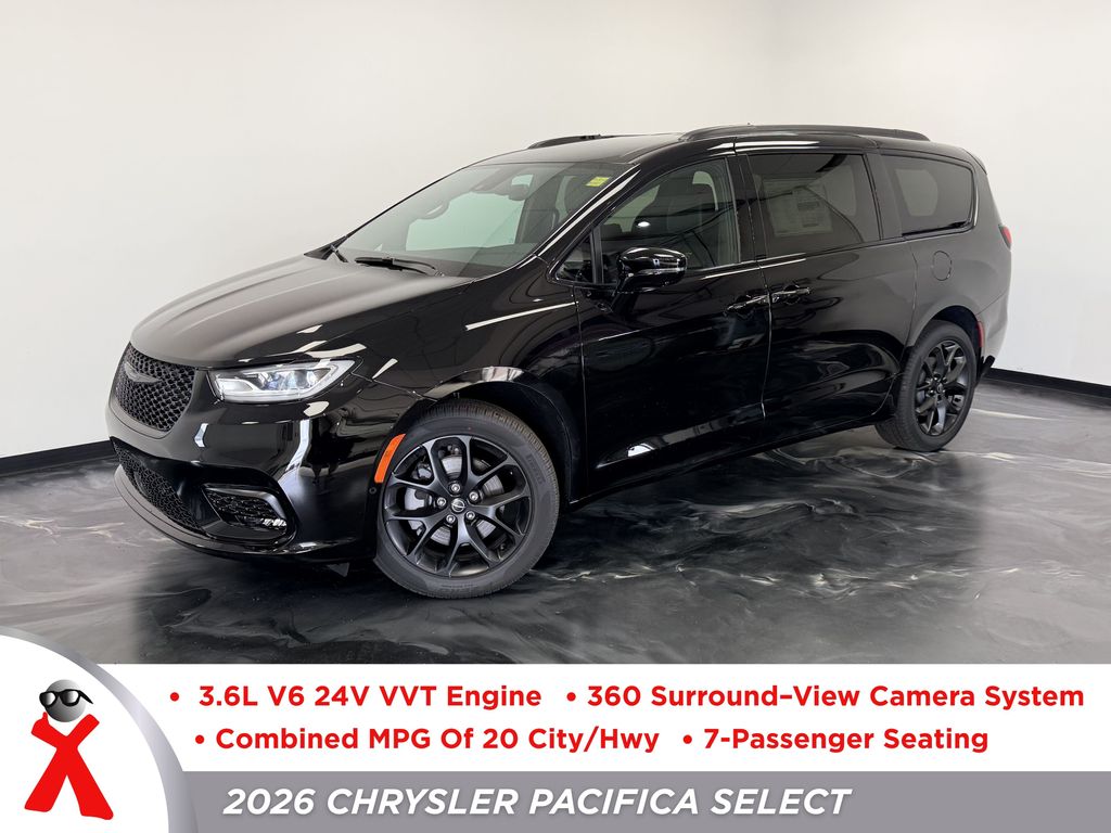 2026 Chrysler Pacifica Select AWD's photo