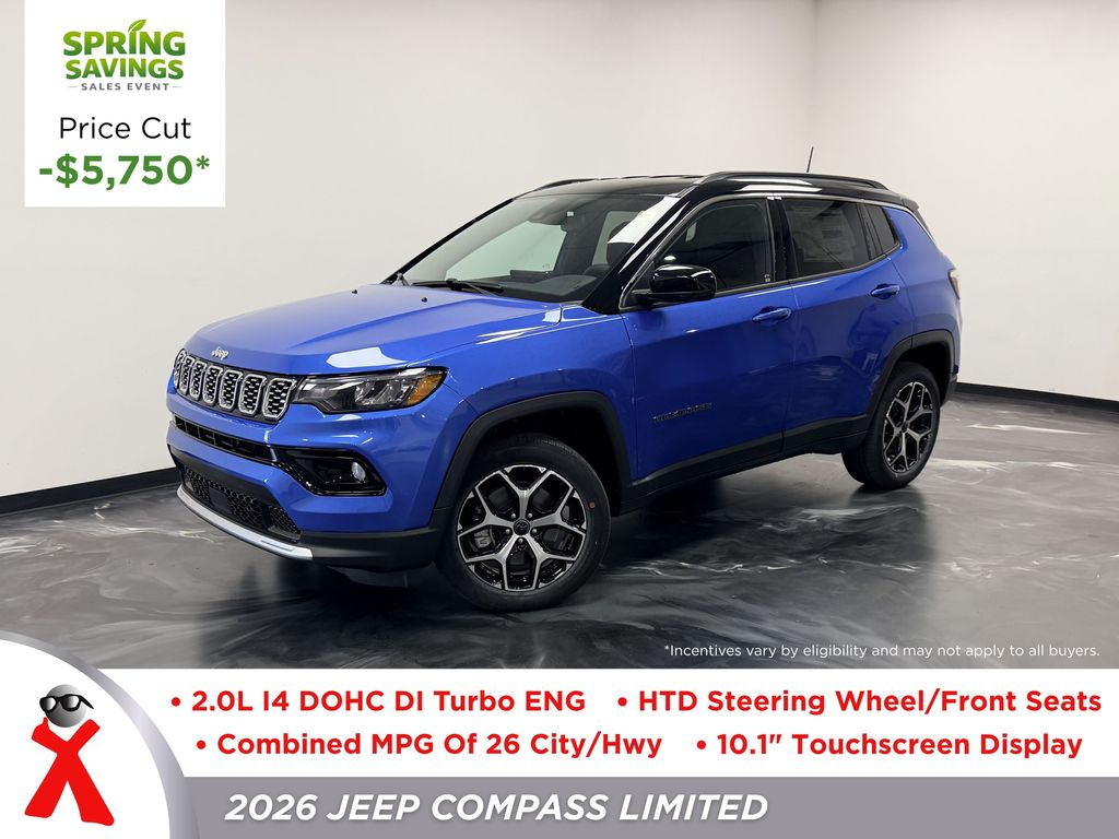 2026 Jeep Compass Limited 4X4's photo