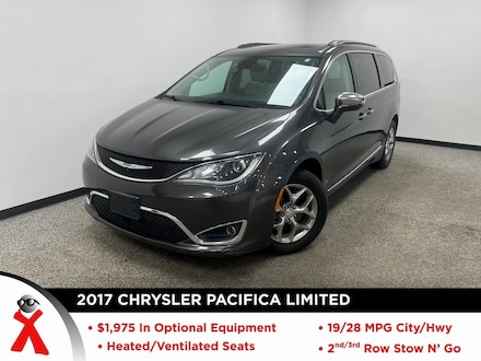 2017 Chrysler Pacifica Limited Van