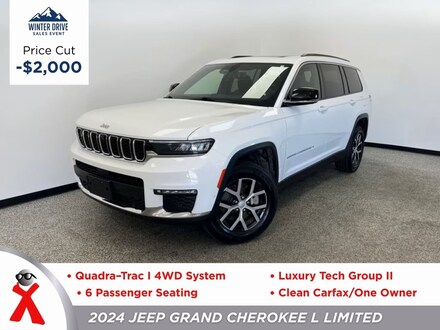 2024 Jeep Grand Cherokee L Limited SUV