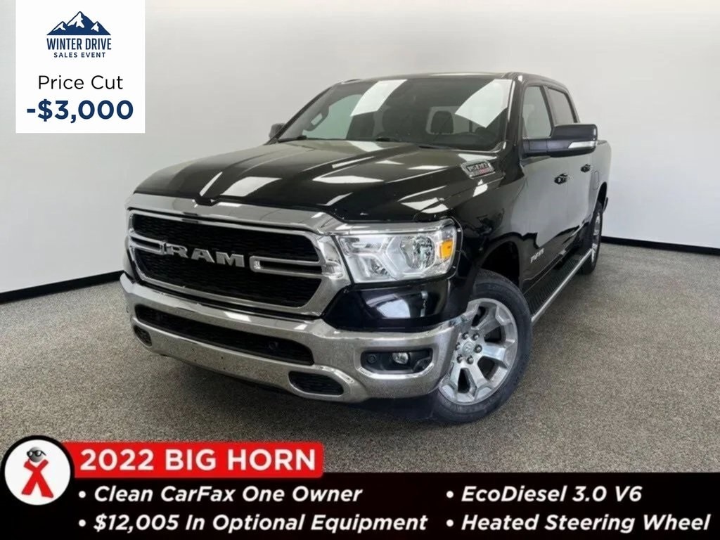 2022 RAM Ram 1500 Pickup Big Horn/Lone Star