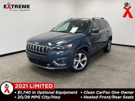 2021 Jeep Cherokee Limited SUV