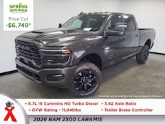 2026 Ram 2500 LARAMIE CREW CAB 4X4 6'4 BOX Pickup