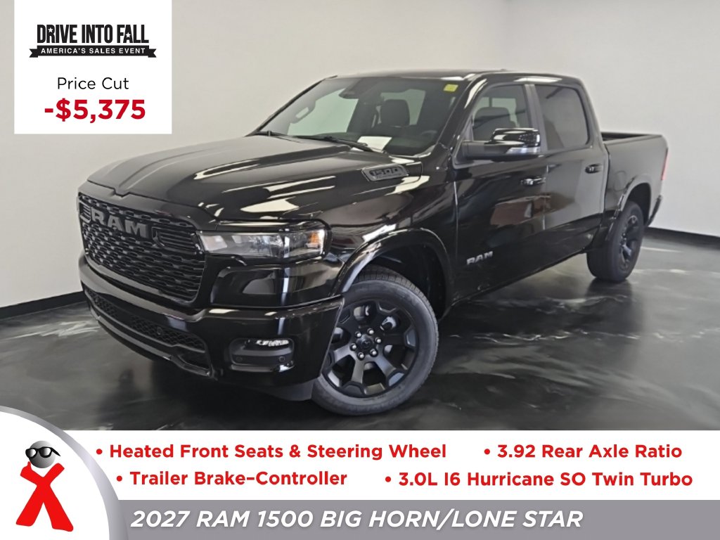 2027 Ram 1500 BIG HORN CREW CAB 4X4 5'7 BOX Pickup