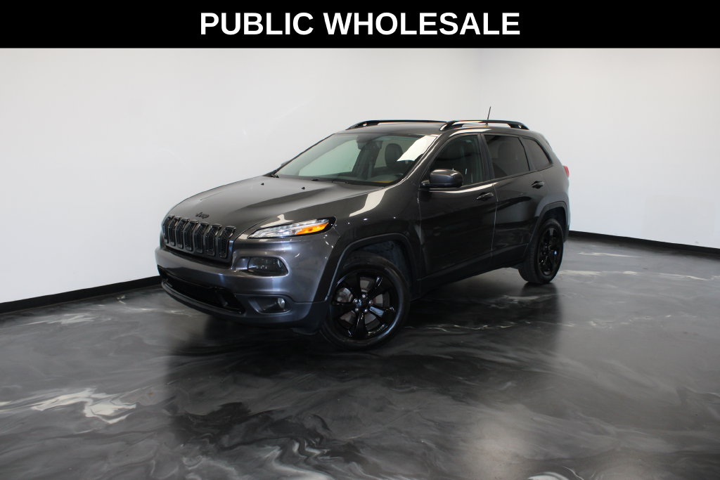 Used 2017 Jeep Cherokee High Altitude with VIN 1C4PJLDB4HW580757 for sale in Jackson, MI