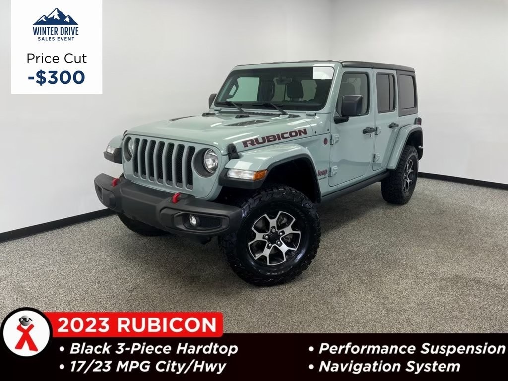 2023 Jeep Wrangler 4-Door Rubicon's photo