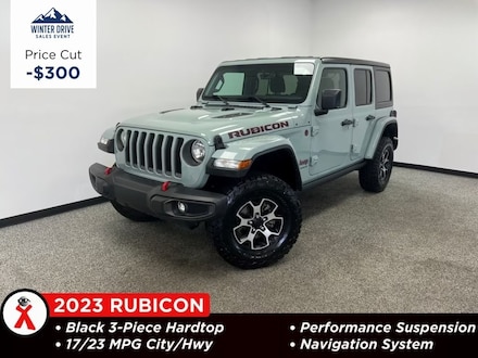 2023 Jeep Wrangler Rubicon SUV