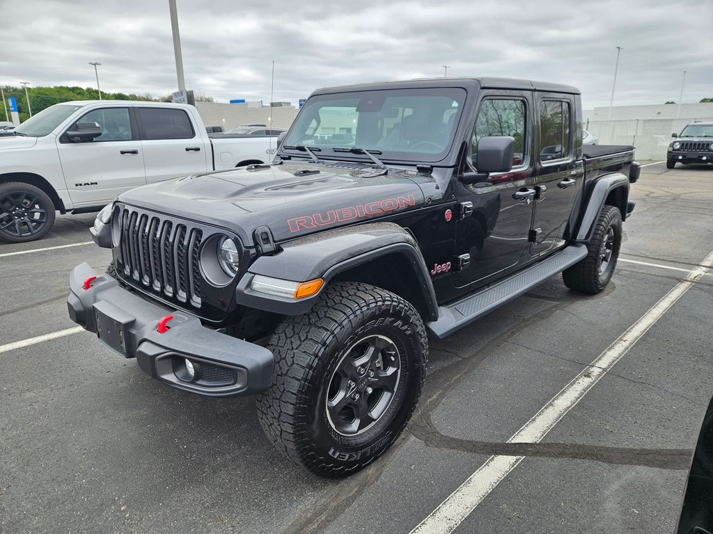 2021 Jeep Gladiator Rubicon's photo