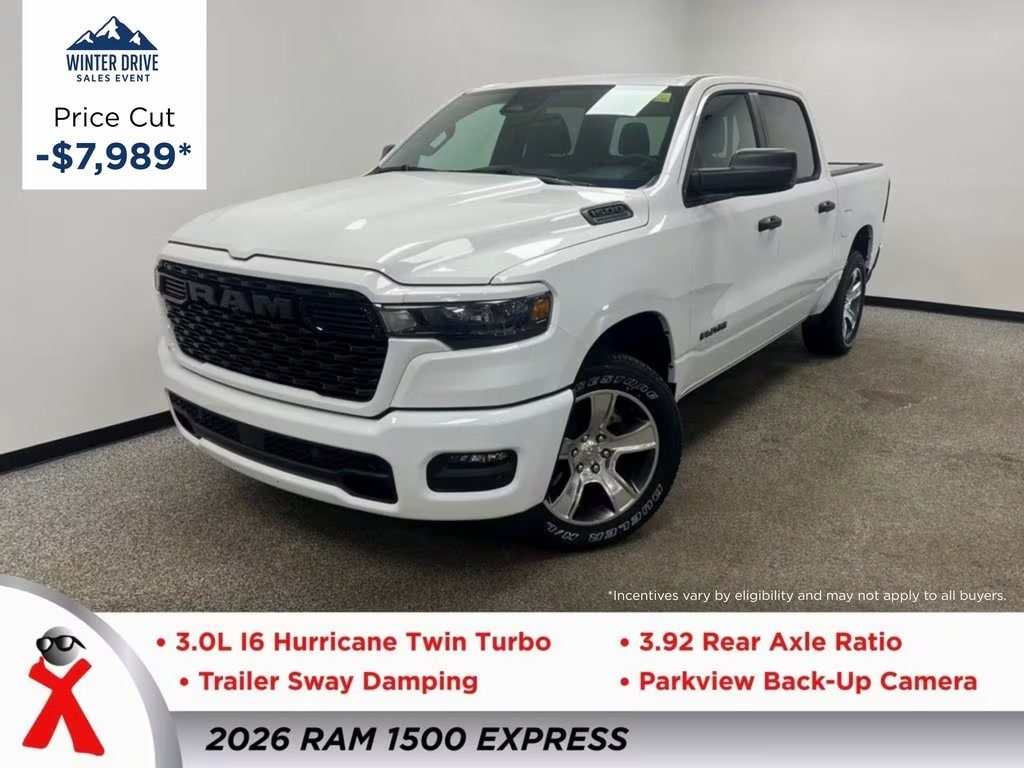 2026 RAM 1500 Express Crew Cab 4WD