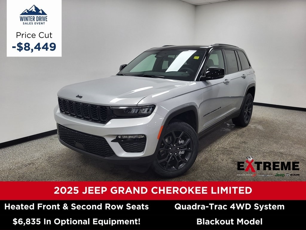 2025 Jeep Grand Cherokee Limited's photo