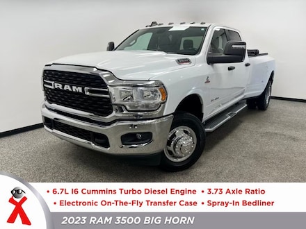 2023 Ram 3500 Big Horn Truck Crew Cab