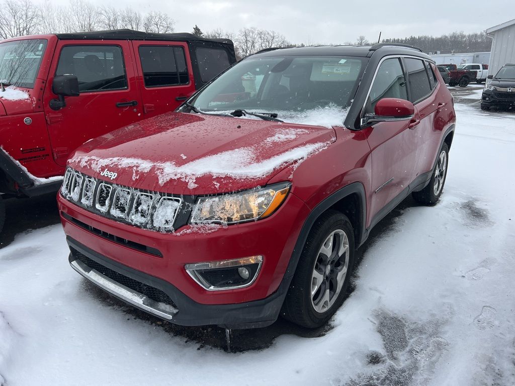2019 Jeep Compass Limited