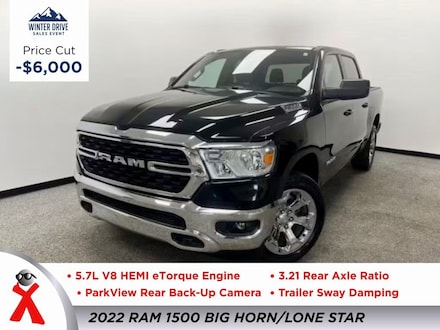 2022 Ram 1500 Big Horn/Lone Star Truck Crew Cab