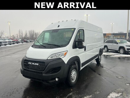 2026 Ram ProMaster PROMASTER 3500 TRADESMAN CARGO VAN HIGH ROOF 159' Cargo Van