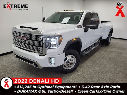 2022 GMC Sierra 3500HD Denali Truck Crew Cab
