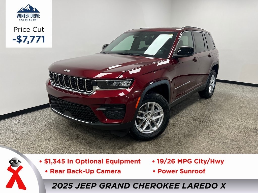 2025 Jeep Grand Cherokee Laredo's photo