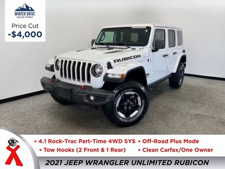 2021 Jeep Wrangler Unlimited Rubicon SUV