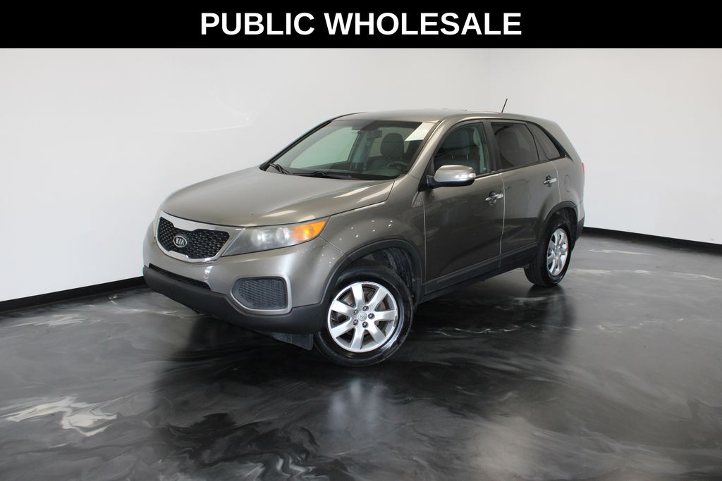 Used 2012 Kia Sorento LX with VIN 5XYKT4A12CG240065 for sale in Jackson, MI