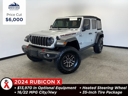 2024 Jeep Wrangler Rubicon SUV