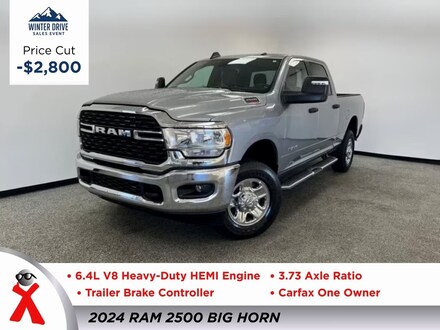 2024 Ram 2500 Big Horn Truck Crew Cab