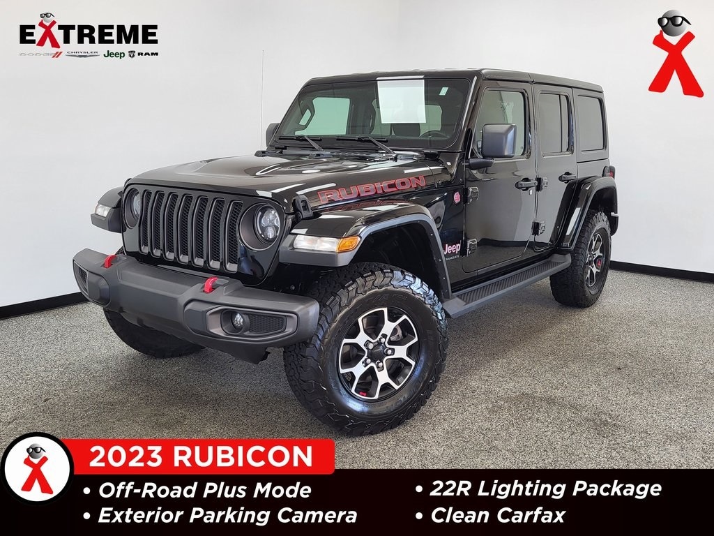 2023 Jeep Wrangler 4-Door Rubicon's photo