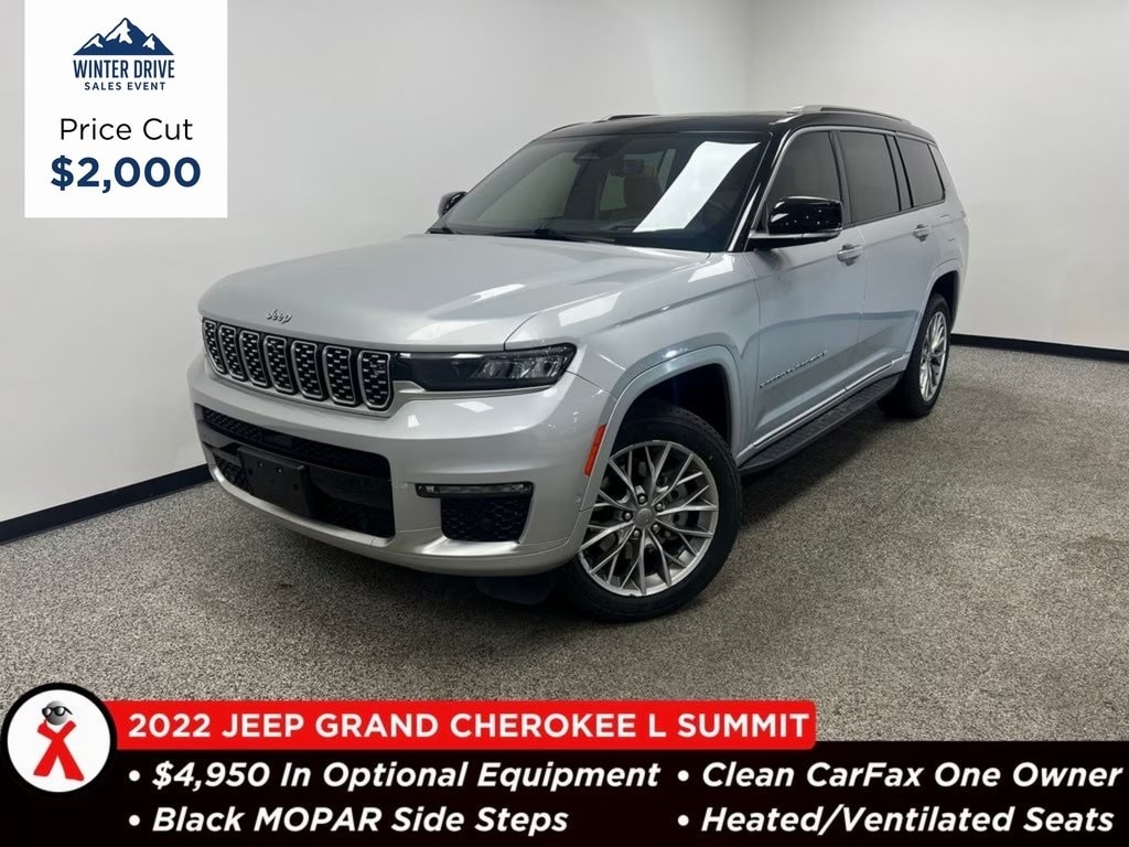 2022 Jeep Grand Cherokee L Summit's photo