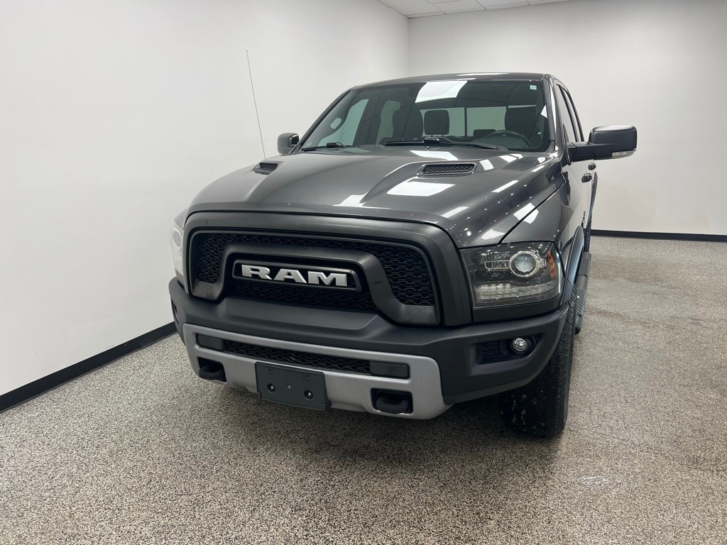 Used 2016 Ram 1500 Rebel Truck Crew Cab