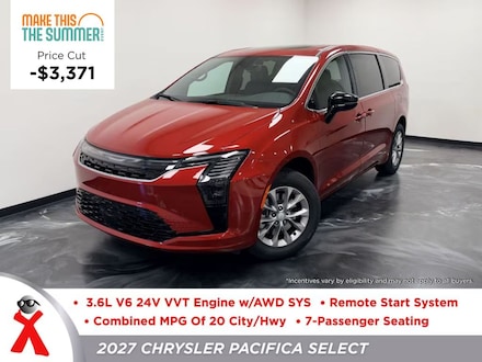 2027 Chrysler Pacifica SELECT AWD Passenger Van