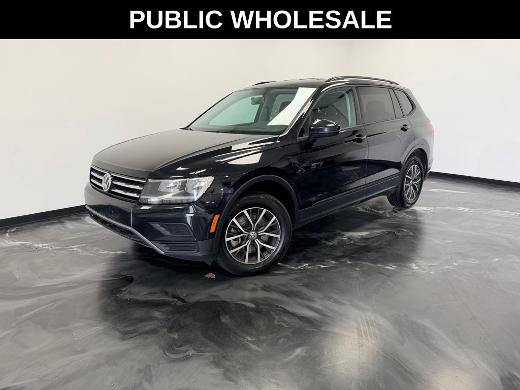 2021 Volkswagen Tiguan 2.0T S 4Motion's photo