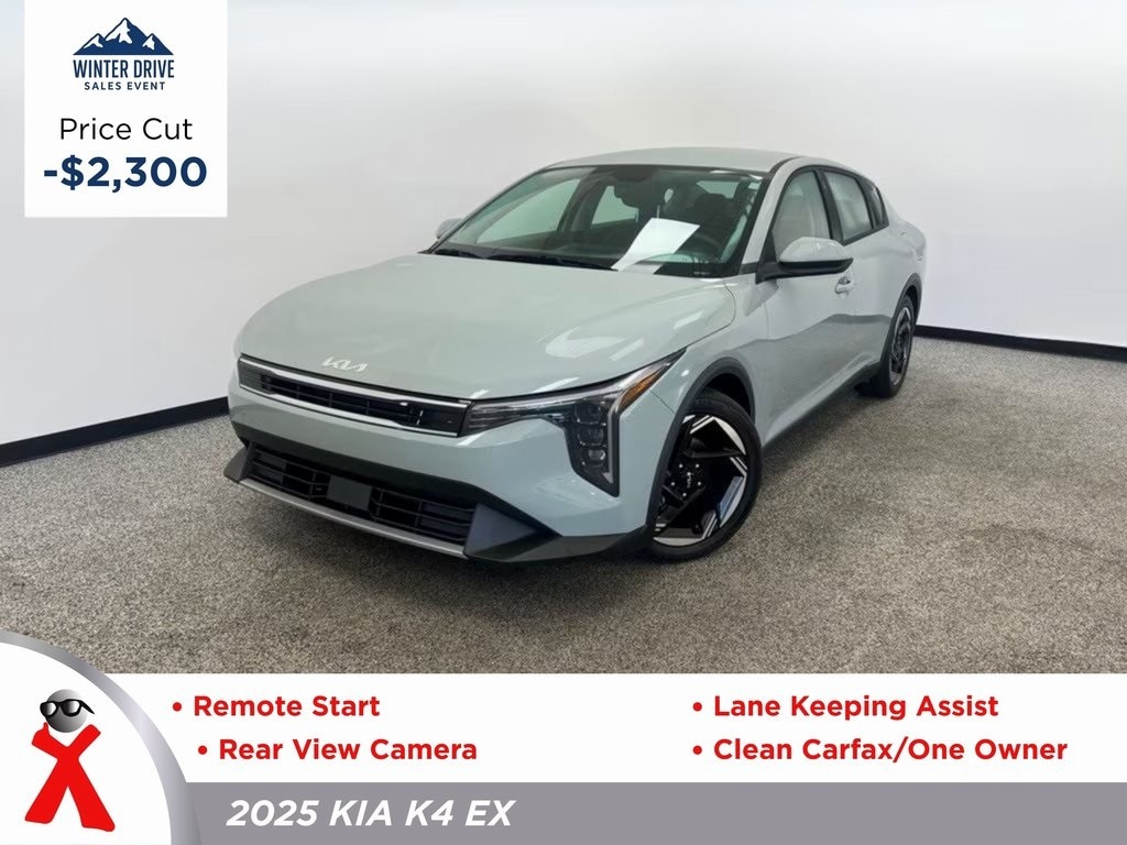 2025 Kia K4 EX