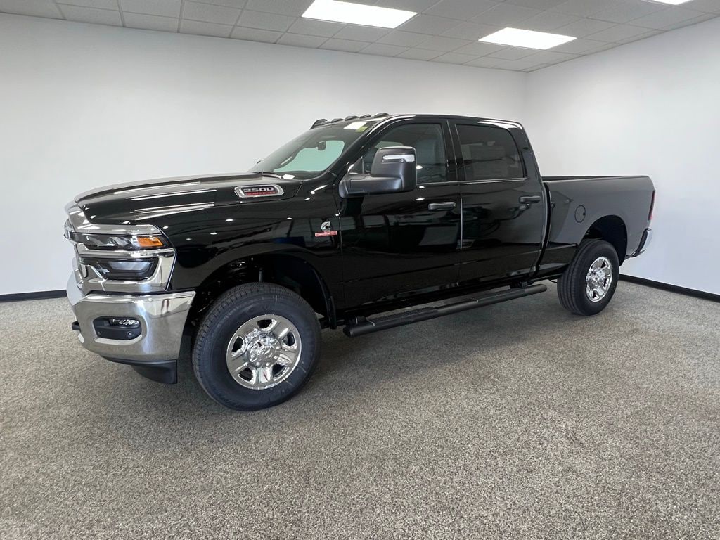 New 2025 Ram 2500 TRADESMAN CREW CAB 4X4 6'4 BOX Pickup
