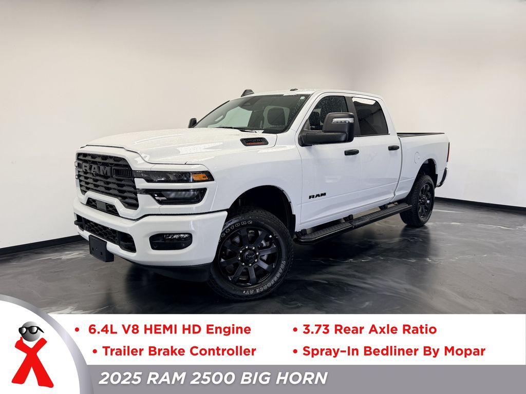 2025 RAM 2500 Big Horn 4X4 Crew Cab SWB's photo